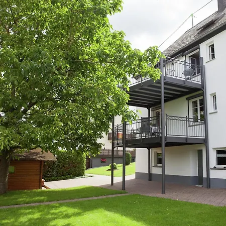 Charmante Ferienwohnung Katja In Morbach-Hoxel Morbach