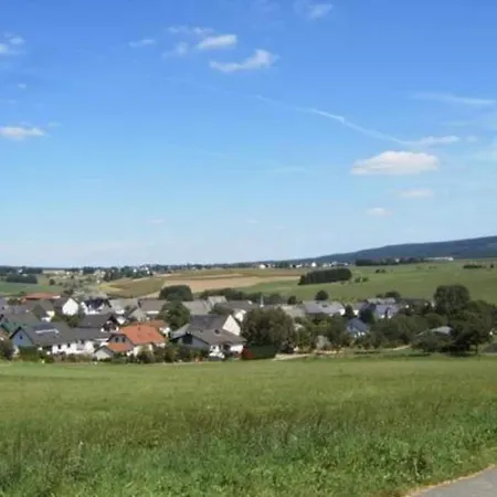 Charmante Ferienwohnung Katja In Morbach-Hoxel *