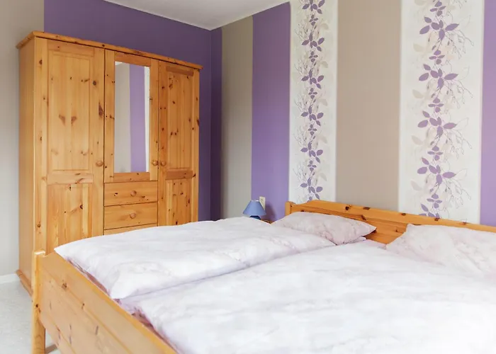 Charmante Ferienwohnung Katja In Morbach-Hoxel