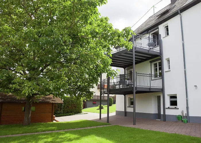Charmante Ferienwohnung Katja In Morbach-Hoxel Morbach