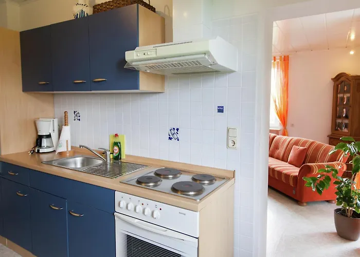 Charmante Ferienwohnung Katja In Morbach-Hoxel Morbach