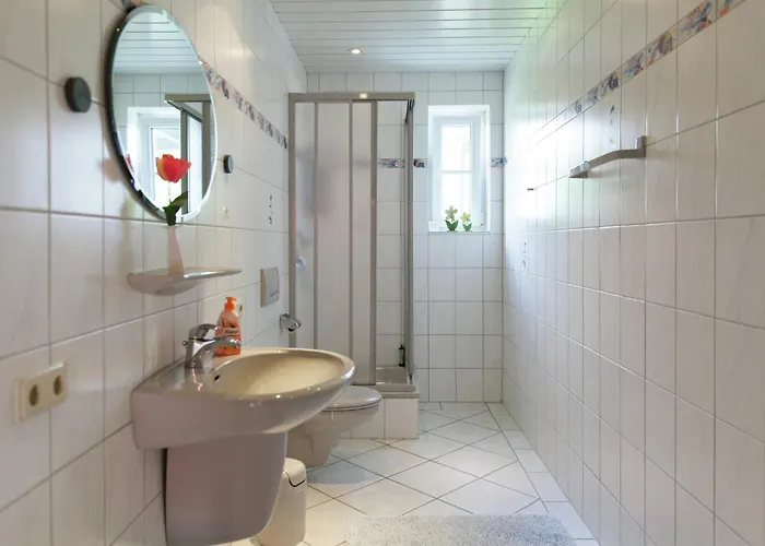 Charmante Ferienwohnung Katja In Morbach-Hoxel Appartement Morbach