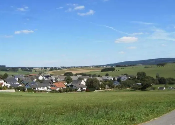 Charmante Ferienwohnung Katja In Morbach-Hoxel *