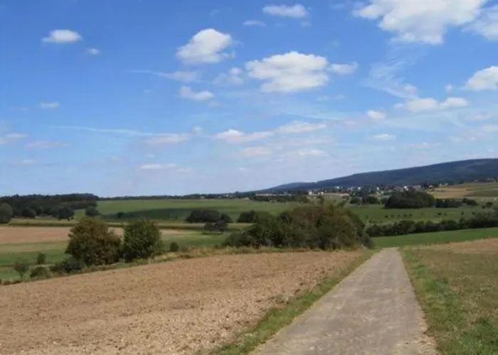 Charmante Ferienwohnung Katja In Morbach-Hoxel Morbach