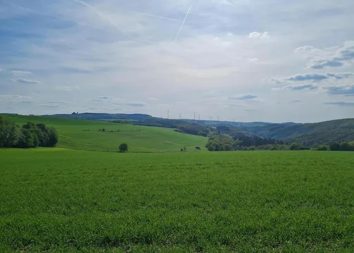 Charmante Ferienwohnung Katja In Morbach-Hoxel Appartement