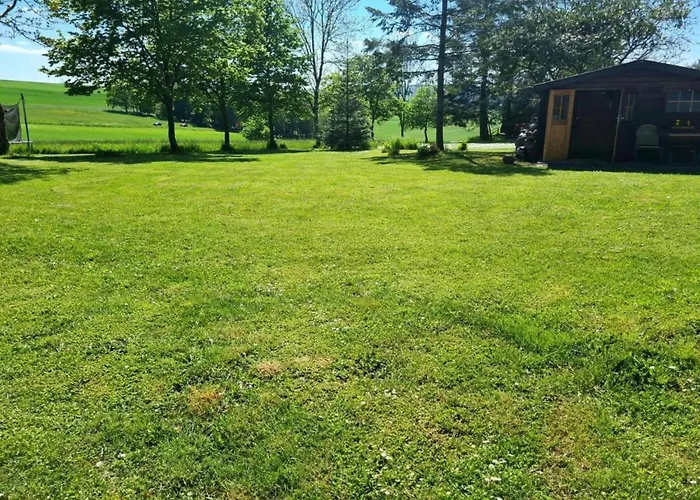 Charmante Ferienwohnung Katja In Morbach-Hoxel Appartement